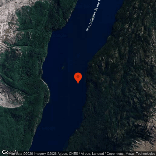 Map of Aguas Arriba Lodge