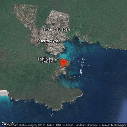 Map of Finch Bay Hotel