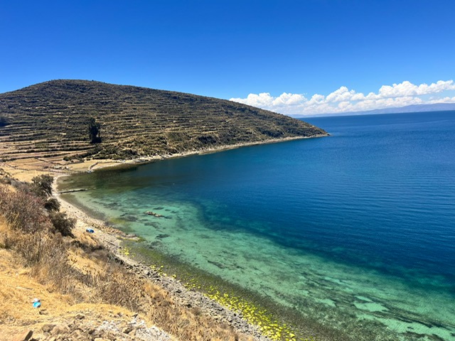 Sun Island, Lake Titicaca