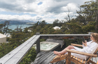 Deluxe Jacuzzi Yurt 04
