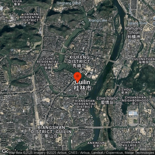 Map of Aroma Tea House