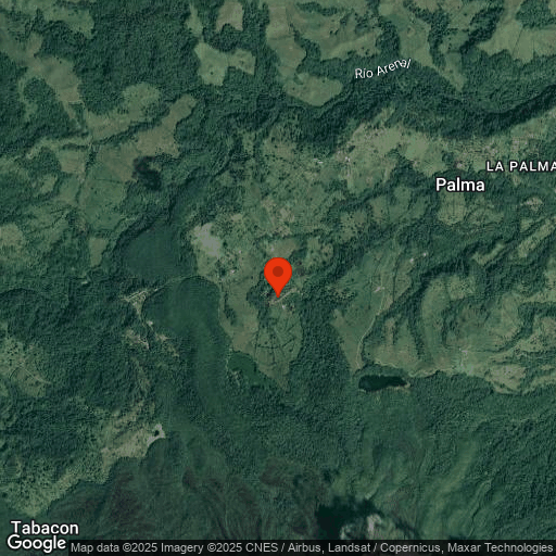Map of Arenal Kioro Suites & Spa