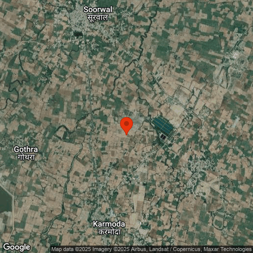 Map of Aman-i-Khas, Ranthambore National Park