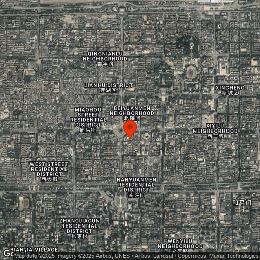Map of Muslim Quarter