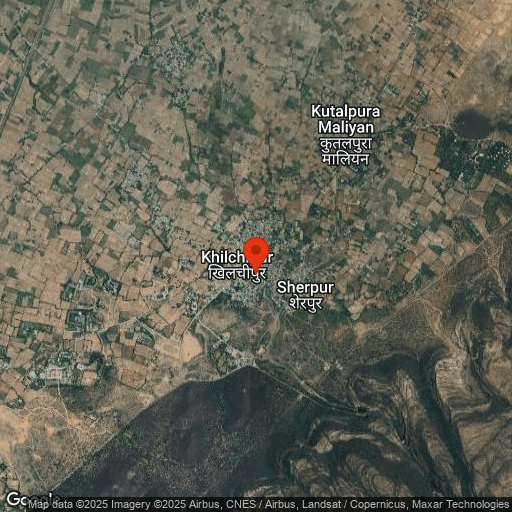 Map of Sher Bagh by SUJÁN