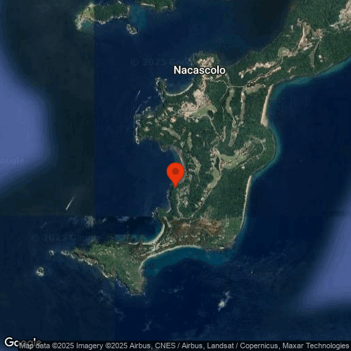 Map of Tres Volcanes