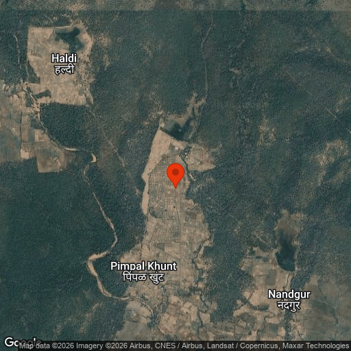 Map of Red Earth Tadoba
