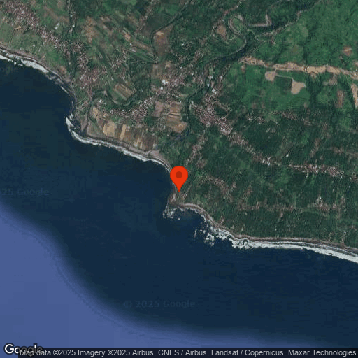 Map of Puri Dajuma Beach Eco-Resort & Spa