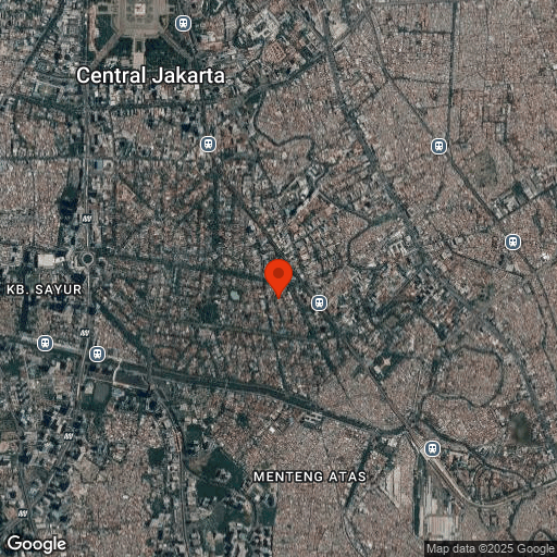 Map of The Hermitage, a Tribute Portfolio Hotel, Jakarta
