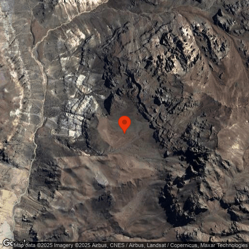 Map of Aconcagua Valley