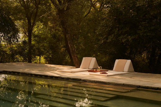 Aman I Khas, India Resort Pool