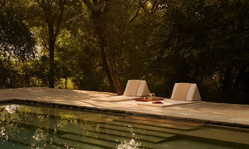 Aman I Khas, India Resort Pool