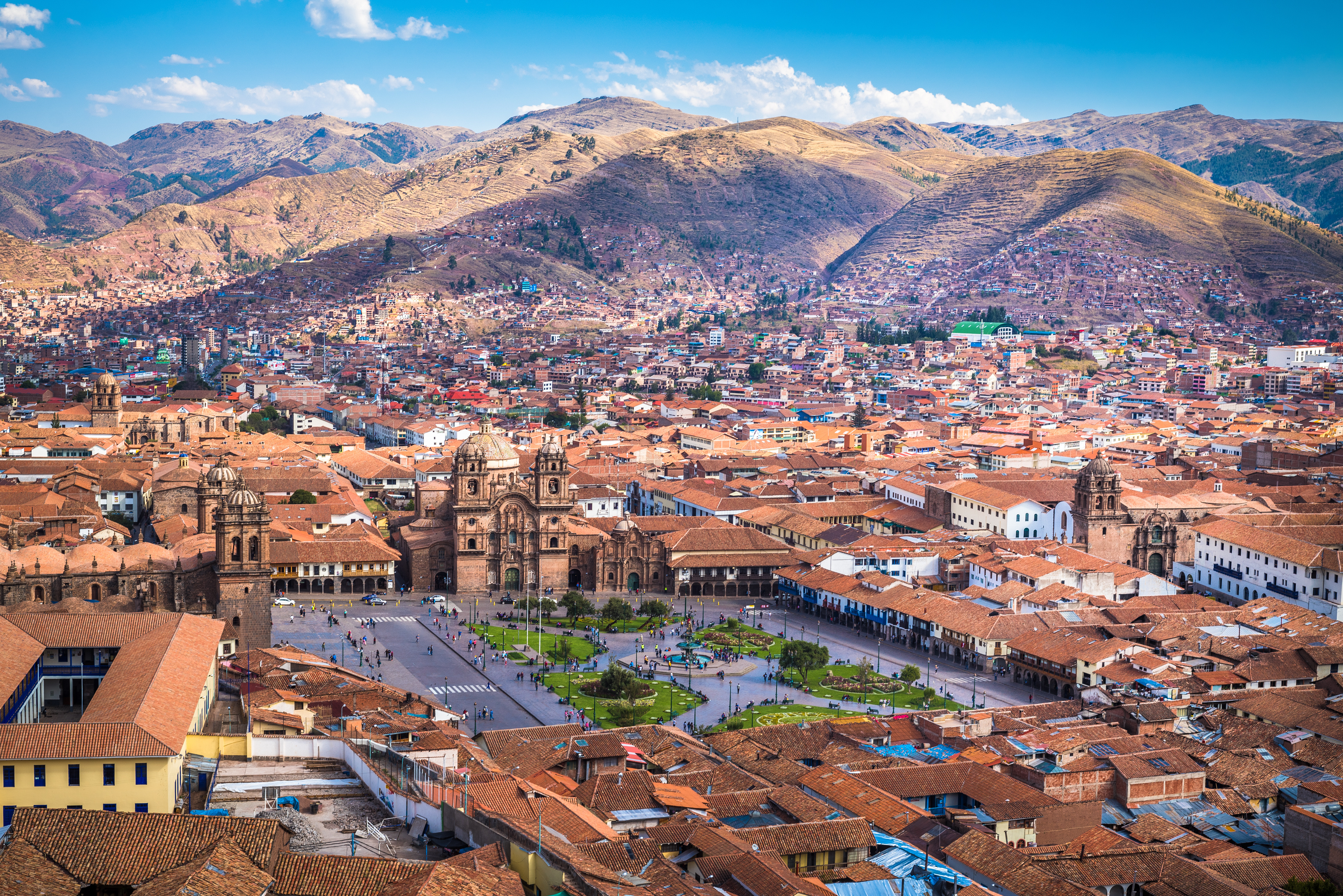 Cusco Plaza De Armas (3)