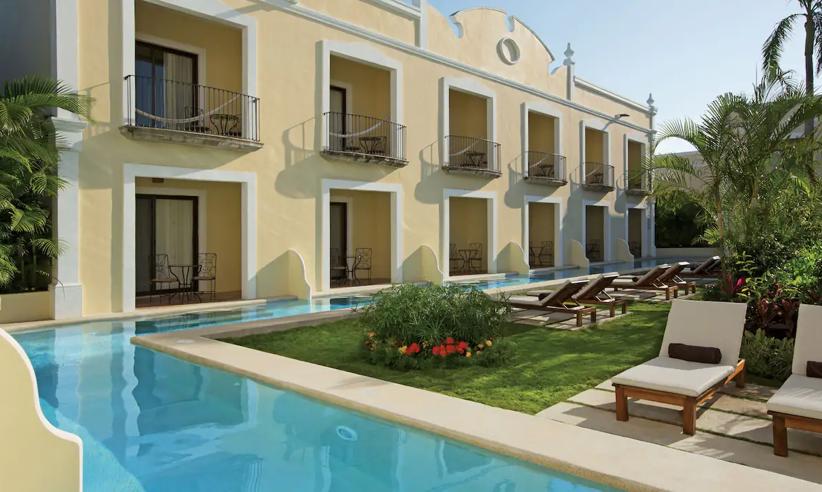 DRETU P0011 Preferred Club Deluxe Garden Swim Out Terrace.16X9