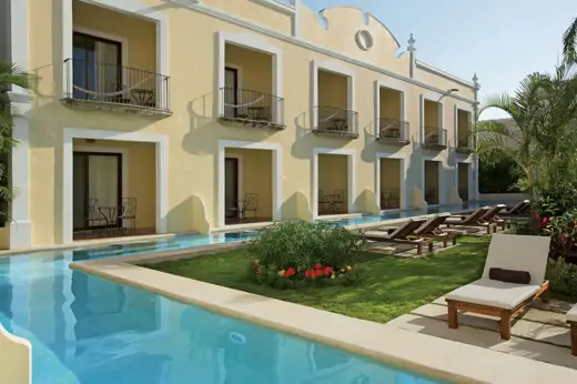 DRETU P0011 Preferred Club Deluxe Garden Swim Out Terrace.16X9
