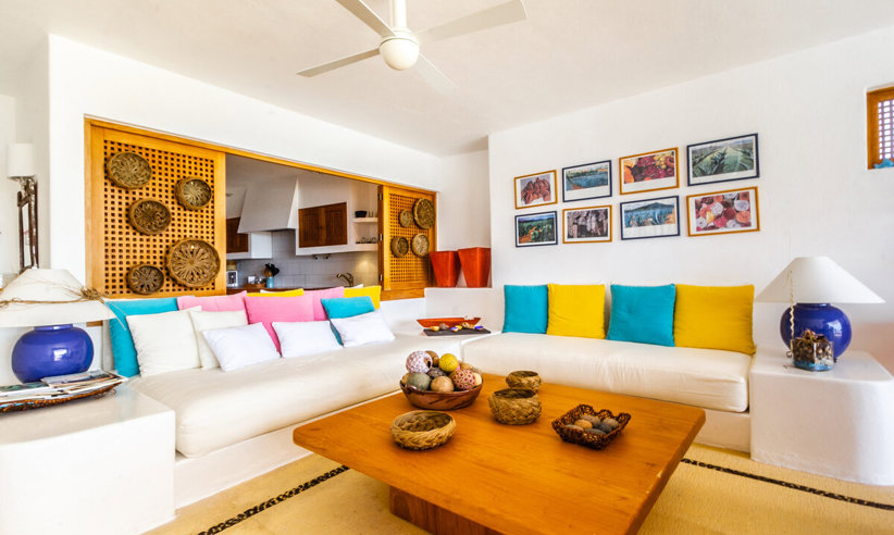 03 2 Careyes Mexico Properties Casita Delfin Living Room 0278