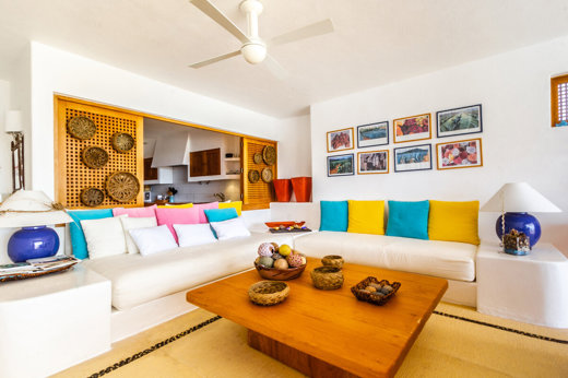 03 2 Careyes Mexico Properties Casita Delfin Living Room 0278
