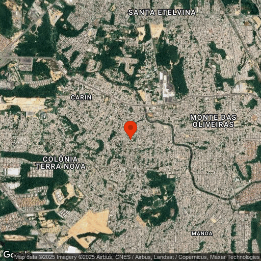 Map of Turtle Lodge