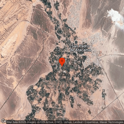 Map of Explora Atacama