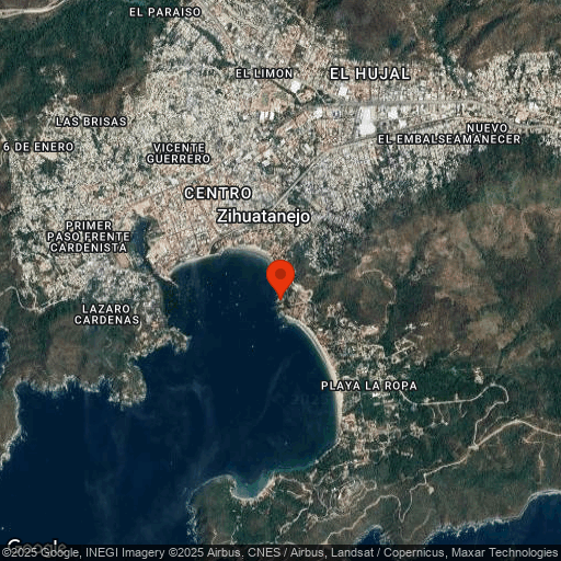 Map of La Casa Que Canta