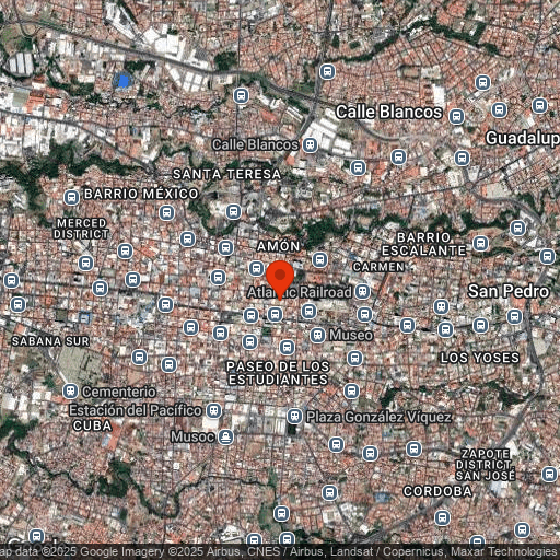Map of Balmoral Hotel