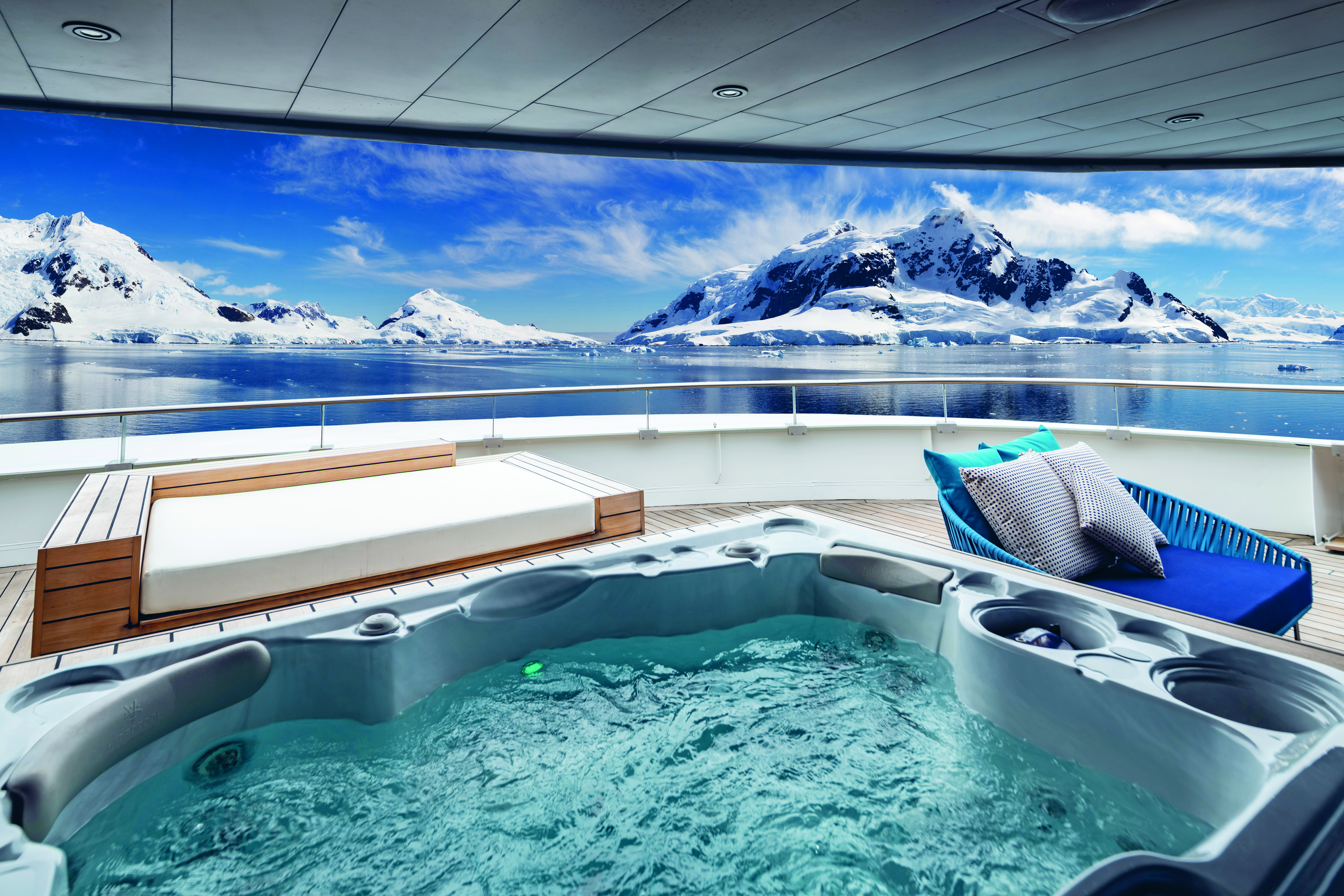 Scenic Eclipse Owners Penthouse Deck ANT
