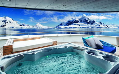 Scenic Eclipse Owners Penthouse Deck ANT