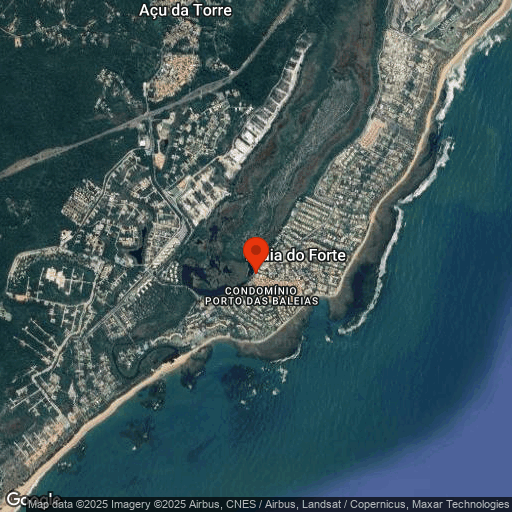 Map of Tivoli Eco Resort