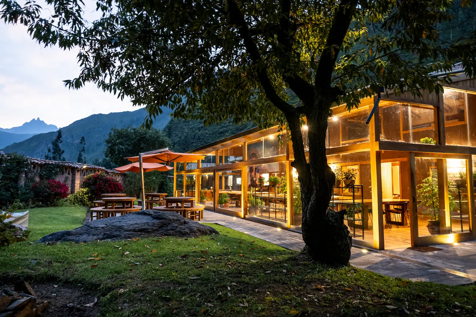 Restaurante Pututu Exterior