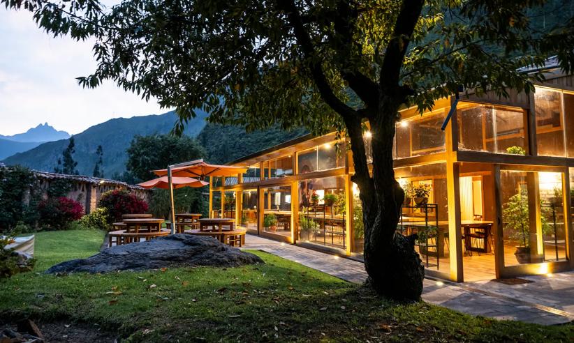 Restaurante Pututu Exterior
