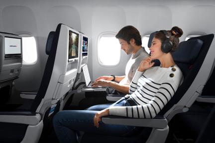 Airfrance Economy Long Haul Sample Forward Economy Comfort