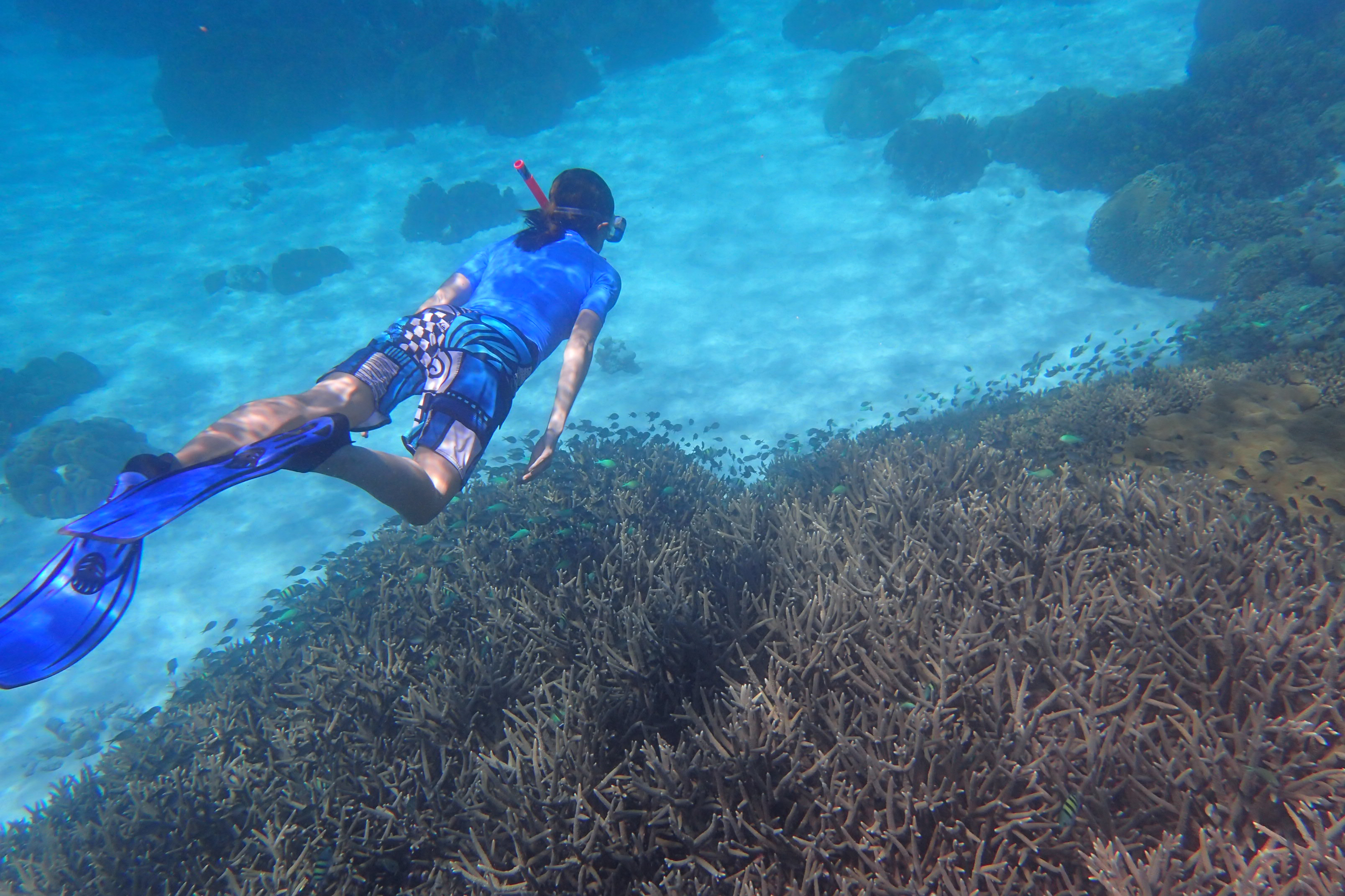 15 Underwater Jennifer Hayes