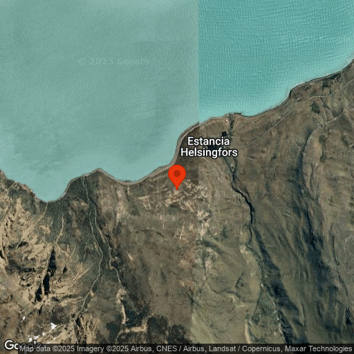 Map of Hosteria Helsingfors