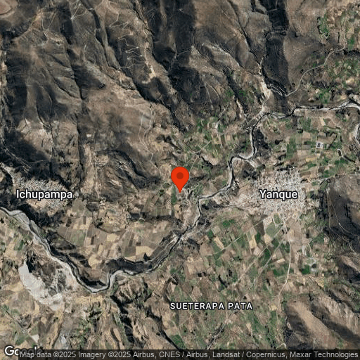 Map of Colca Lodge