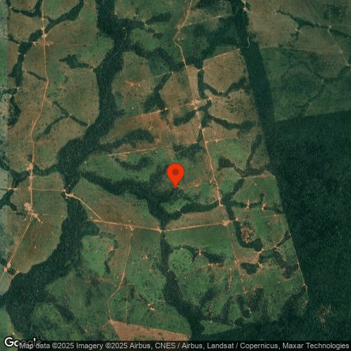 Map of Cristalino Lodge