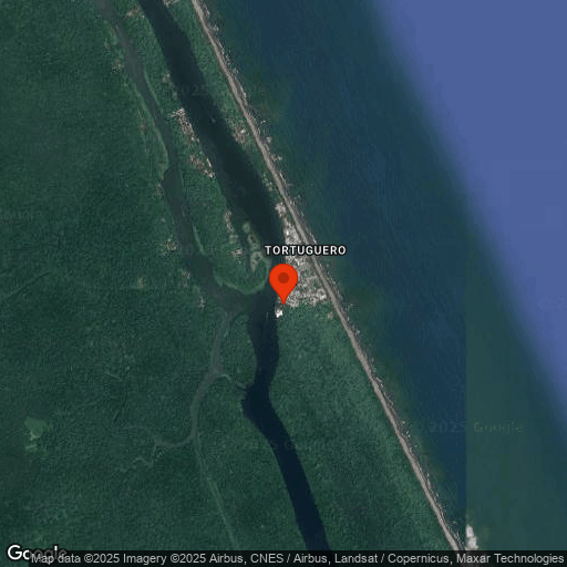 Map of Aninga Lodge