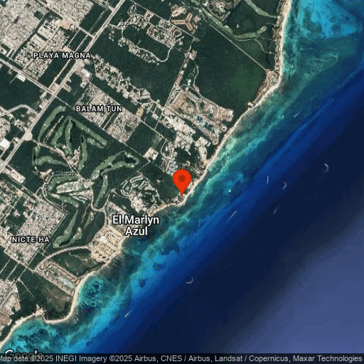 Map of Le Reve