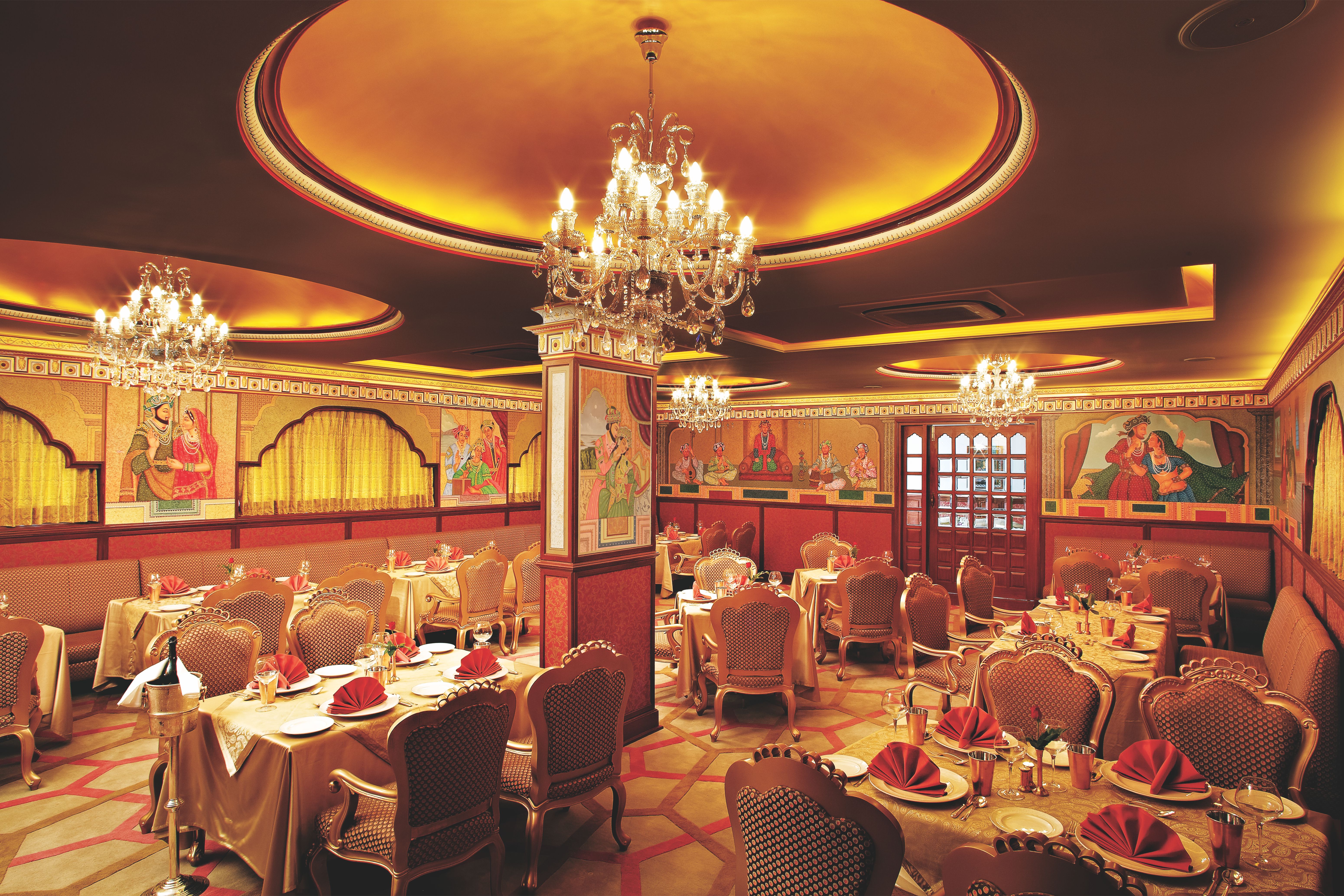 Masala Dani Restaurant The Paul Bangalore