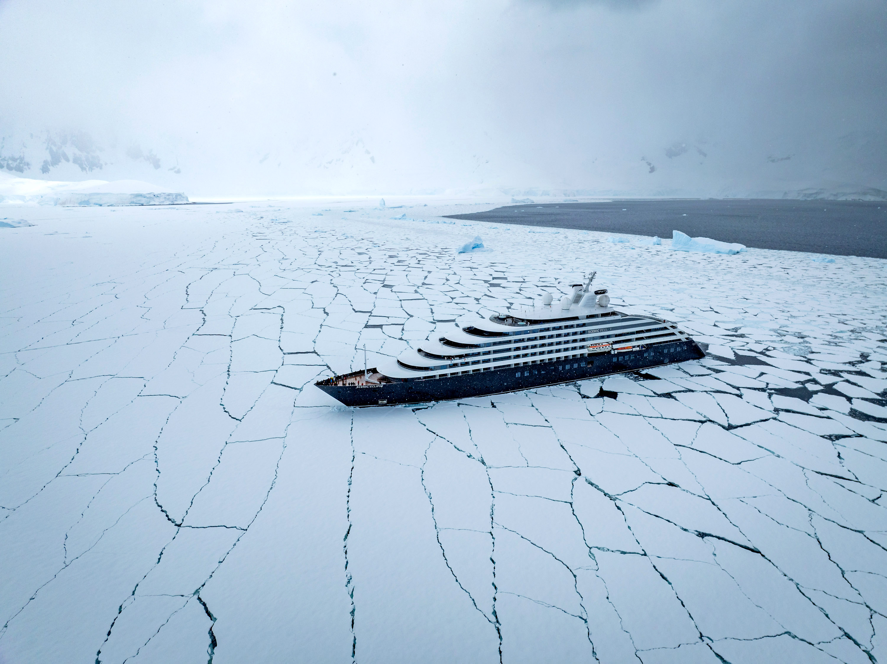 Sea Ice Charolotte Bay Antarctica Scenic Eclipse I 9 Benn Berkeley 101S 301S 201S