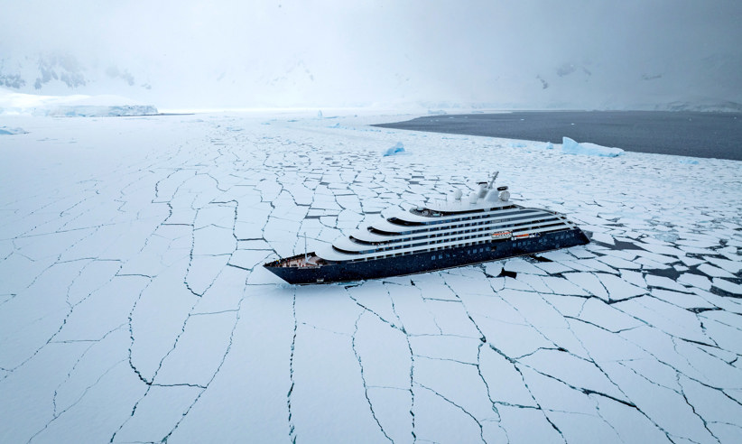 Sea Ice Charolotte Bay Antarctica Scenic Eclipse I 9 Benn Berkeley 101S 301S 201S