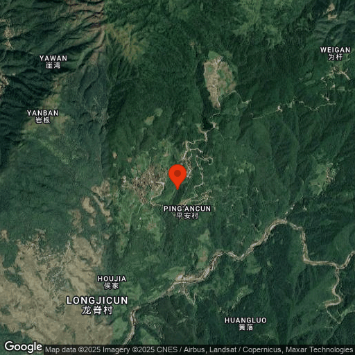 Map of Longji Star Wish