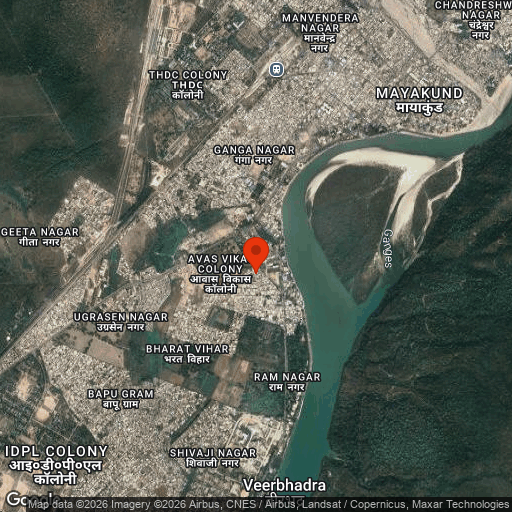 Map of Ganga Kinare