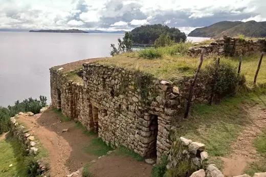 El Templo Del Sol O Tambie (No Registrada)