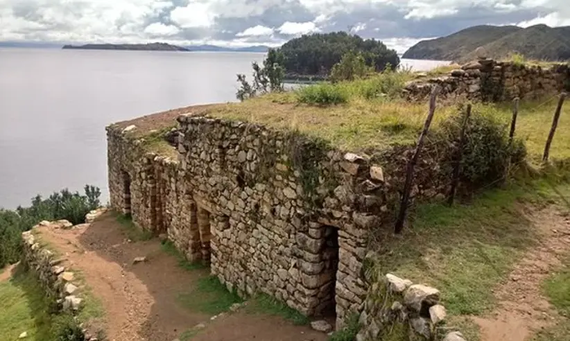 El Templo Del Sol O Tambie (No Registrada)