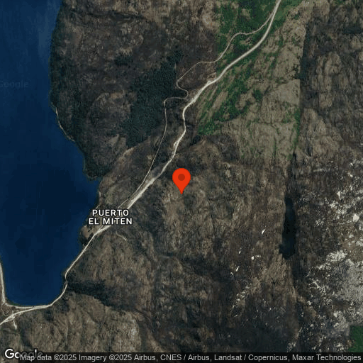 Map of El Mirador De Guadal