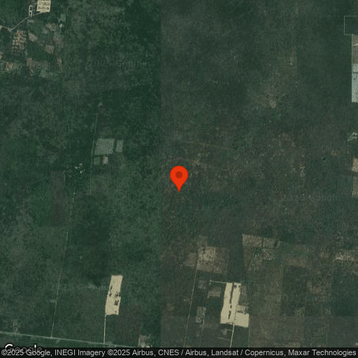 Map of Hacienda San Jose
