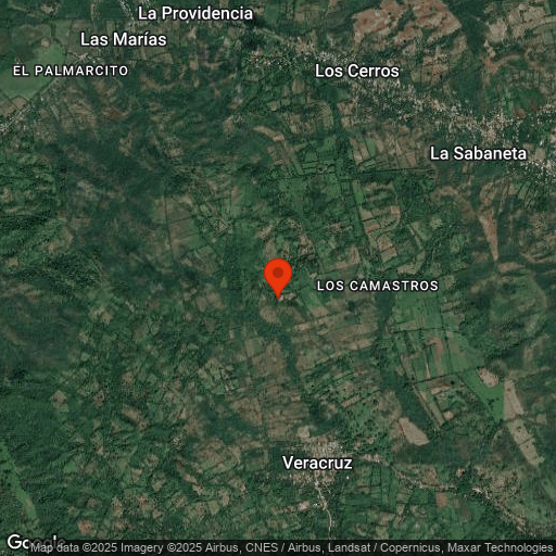 Map of Morgan's Rock