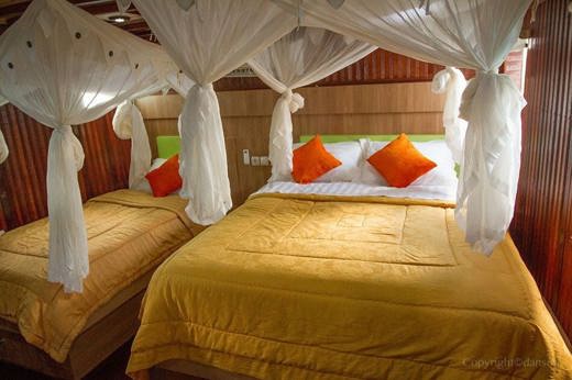 BET Bed Configuration On Deluxe 1 Cabin & Super Deluxe 2 Cabins (2)
