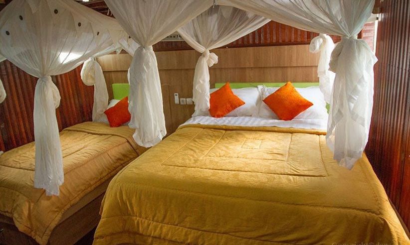 BET Bed Configuration On Deluxe 1 Cabin & Super Deluxe 2 Cabins (2)