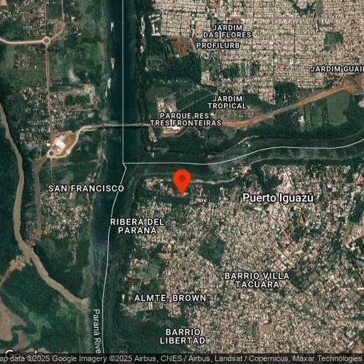 Map of Raices Esturion Hotel